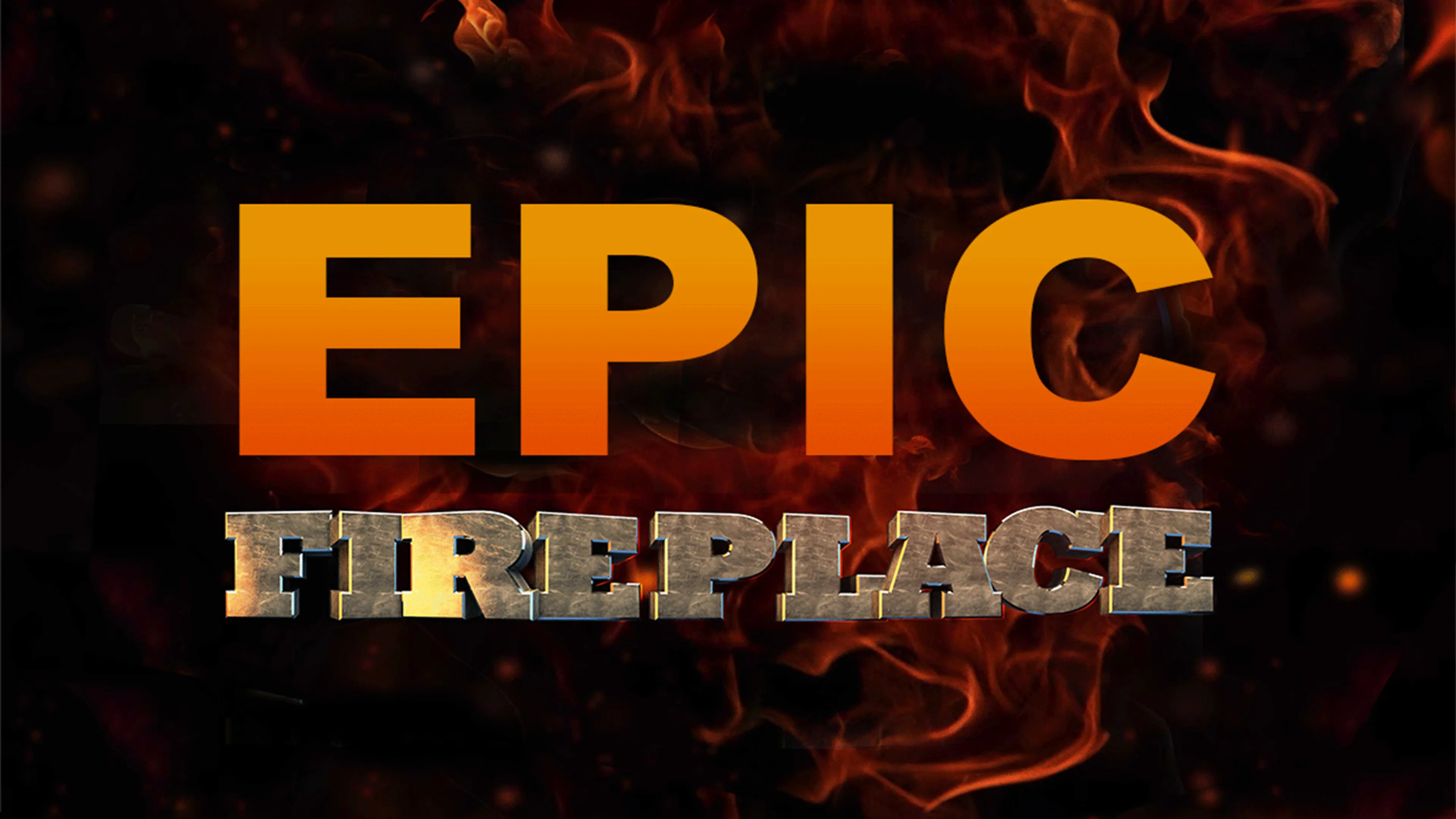 Epic Fireplace poster